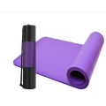 Yugland Eco Friendly Workout Mat avec le transport STRAP TPE NBR